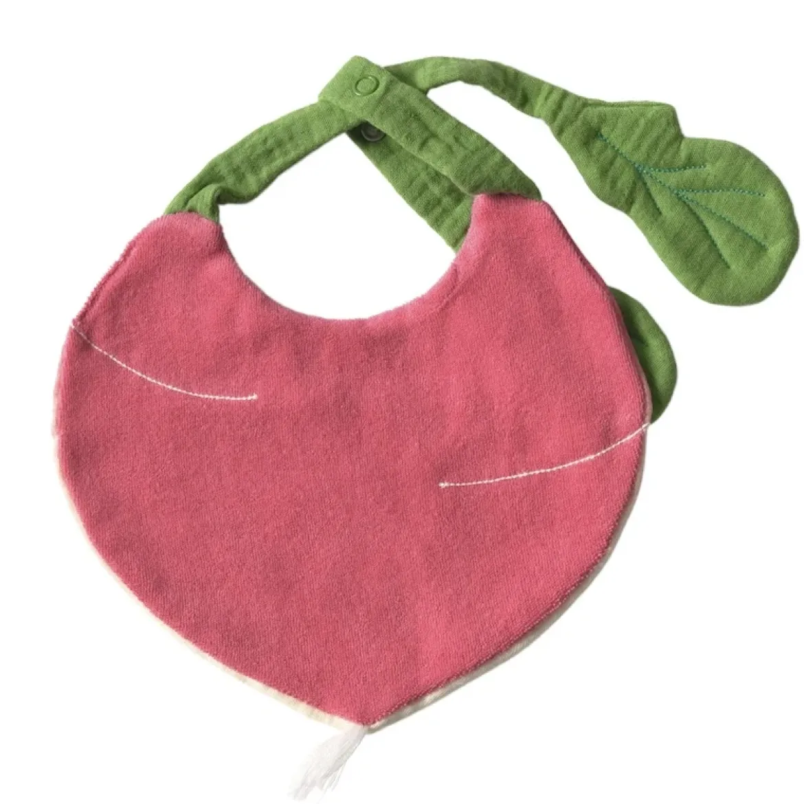 Lätzchen aus Bio-Baumwolle | Ramona the Radish