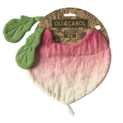 Lätzchen aus Bio-Baumwolle | Ramona the Radish