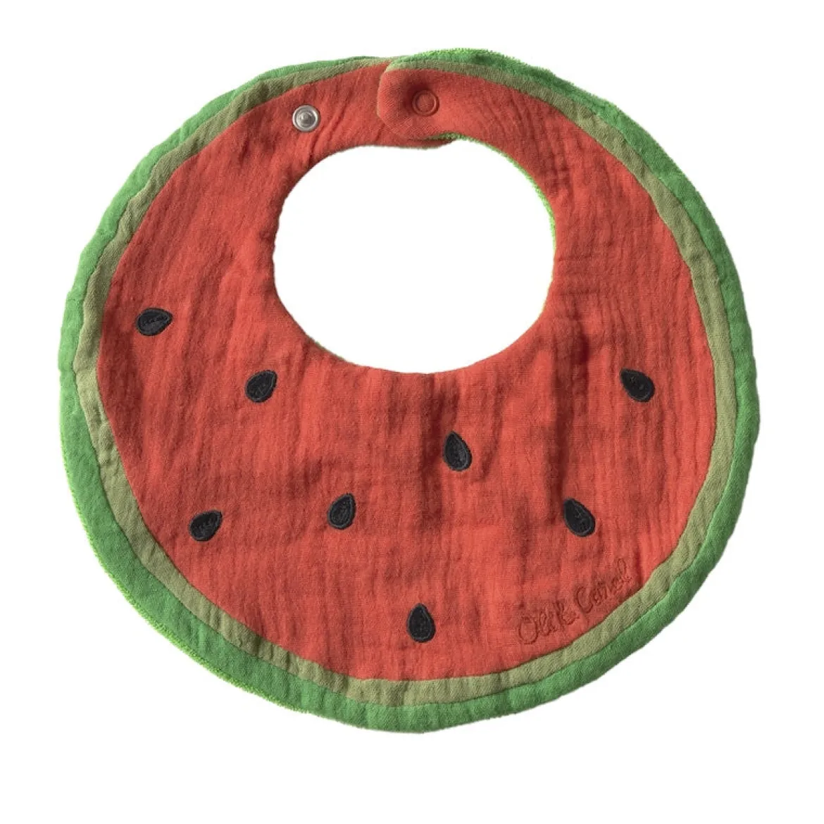 Lätzchen aus Bio-Baumwolle | Wally the Watermelon
