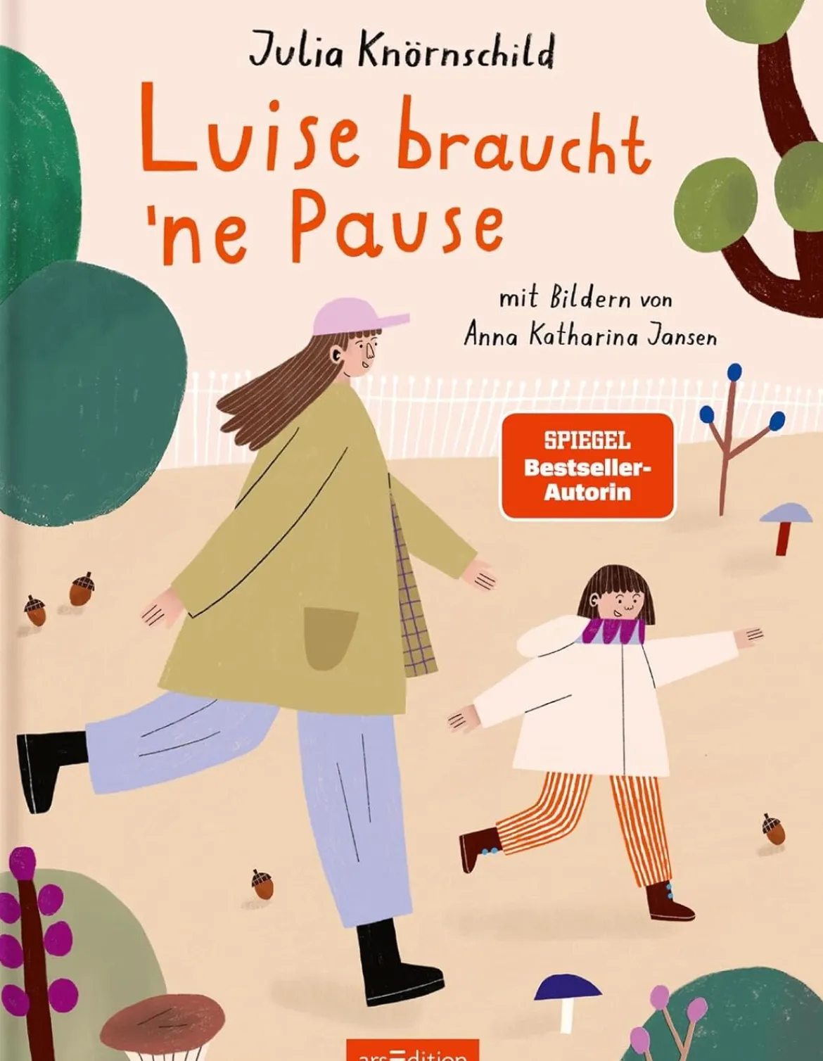 Luise braucht ’ne Pause