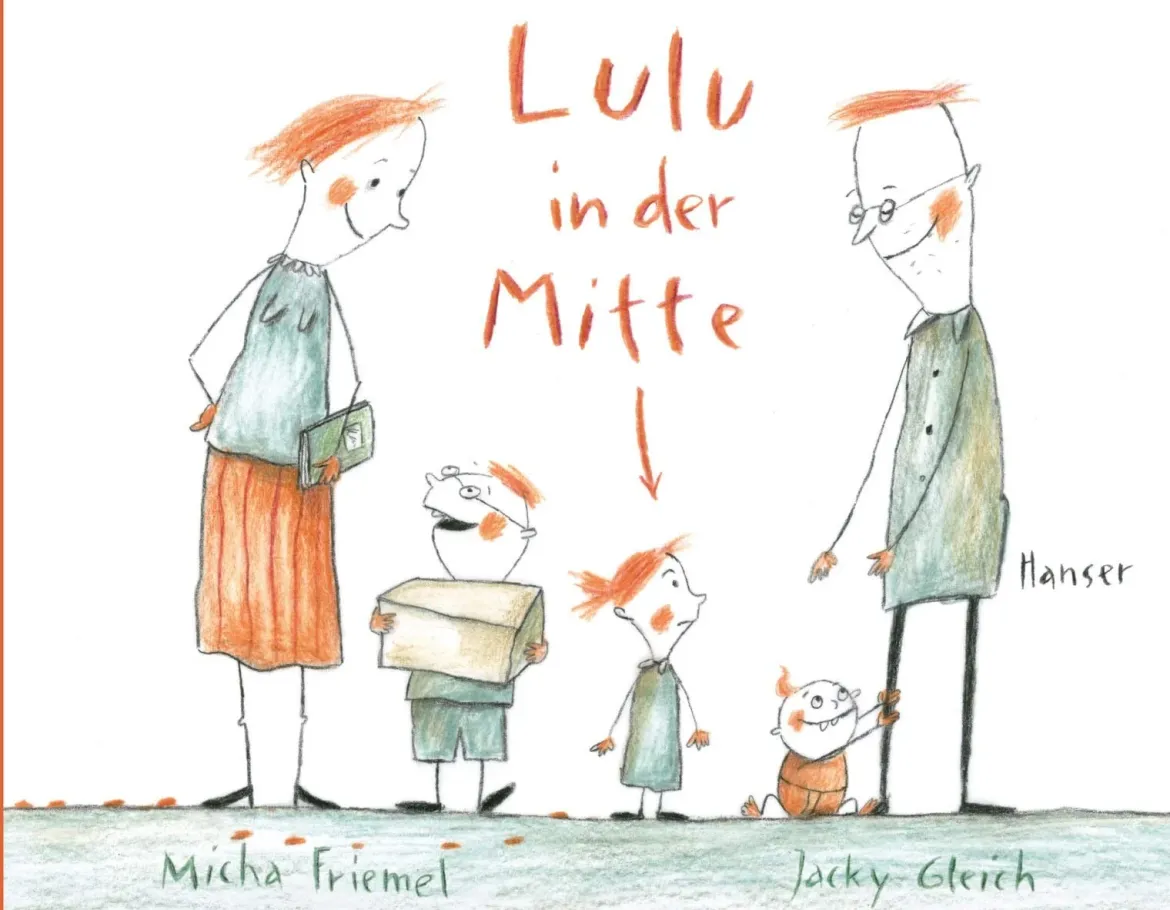 Lulu in der Mitte