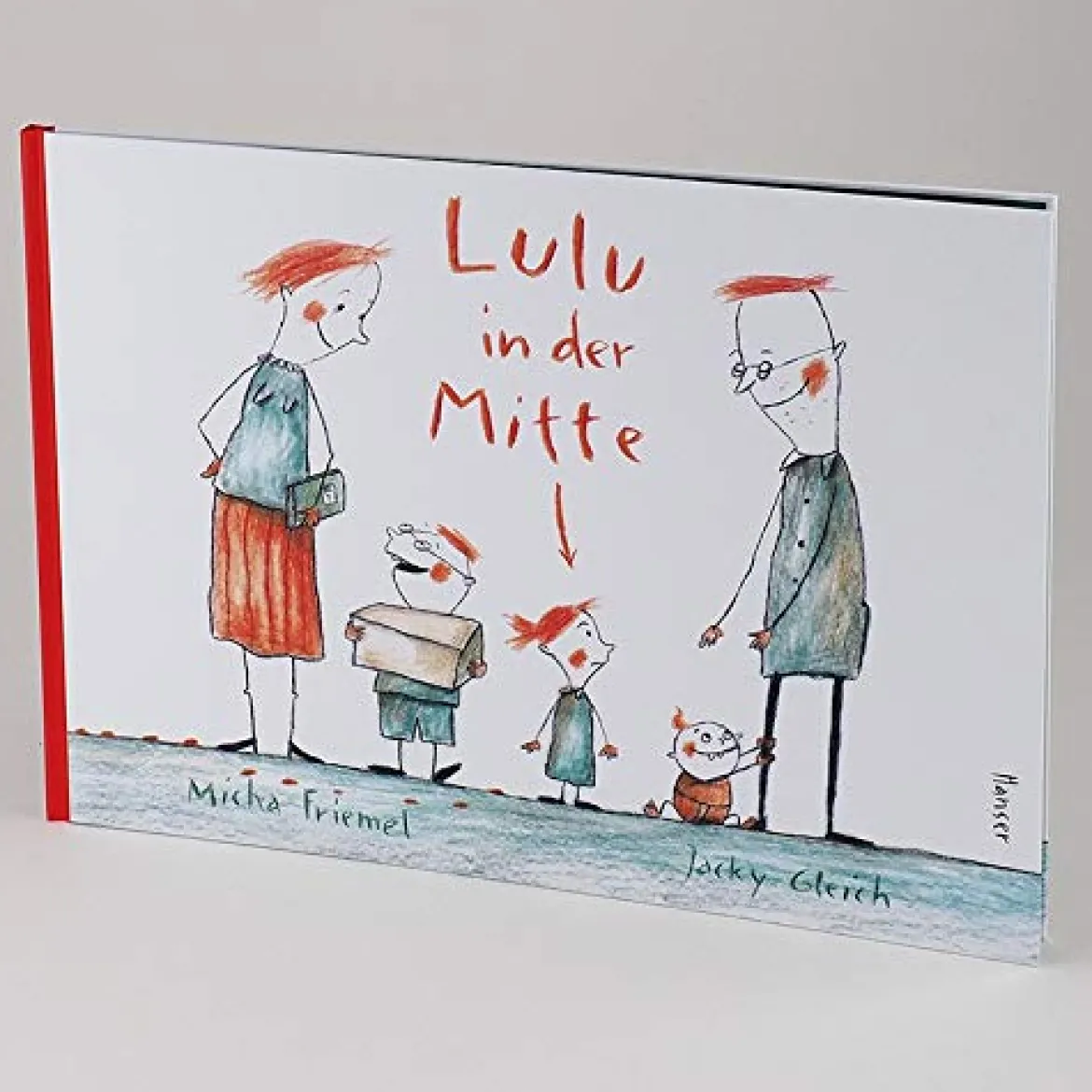 Lulu in der Mitte