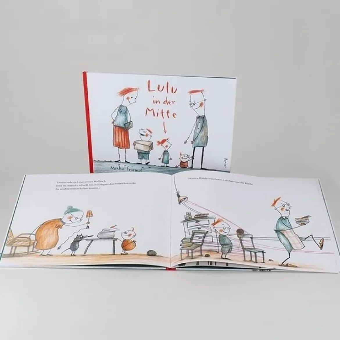 Lulu in der Mitte