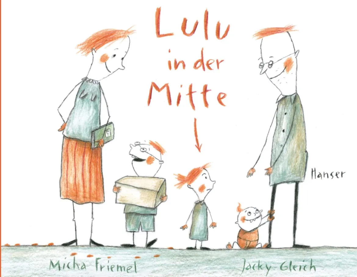 Lulu in der Mitte