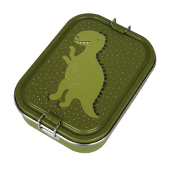 Lunchbox aus Edelstahl | Mr. Dino groß