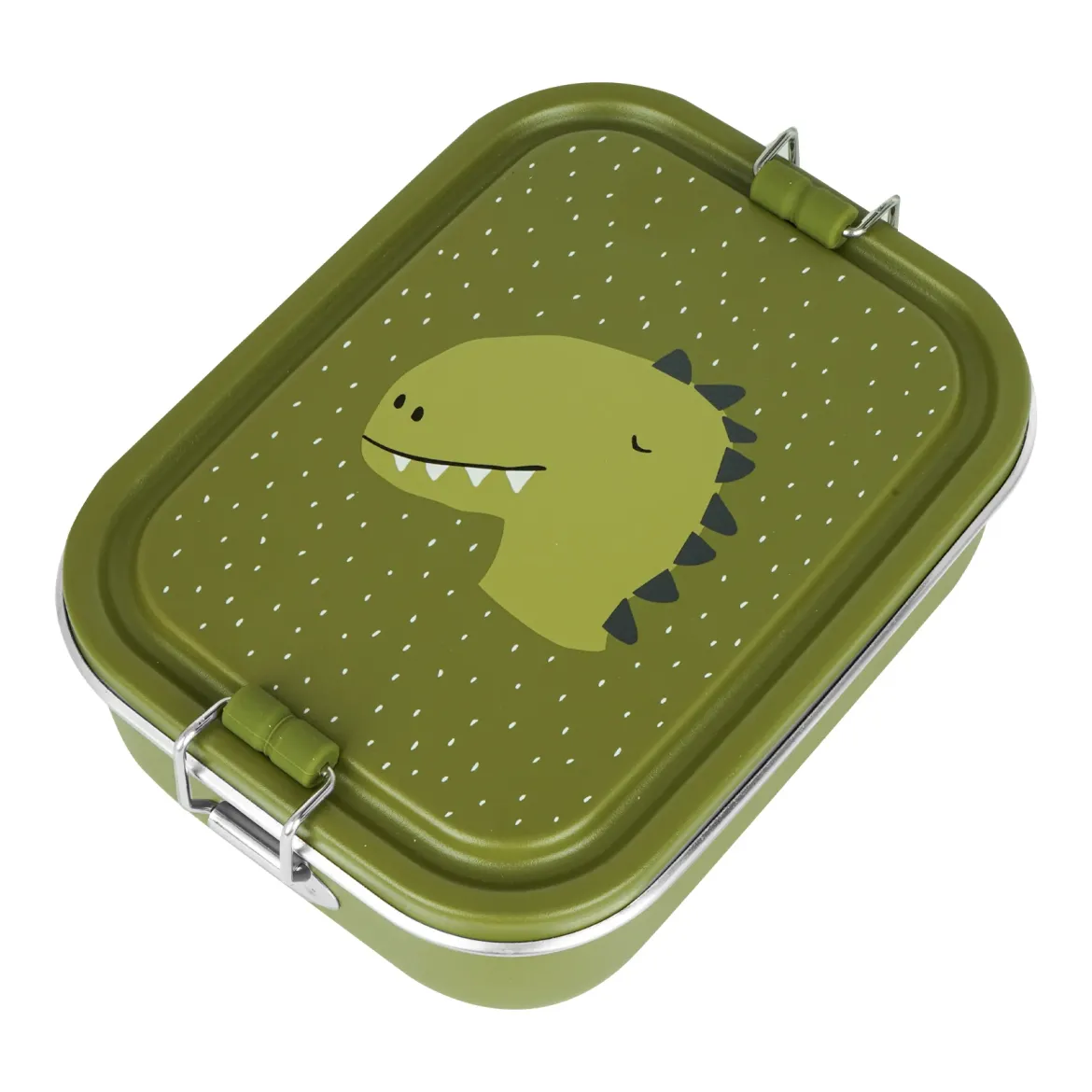 Lunchbox aus Edelstahl | Mr. Dino klein