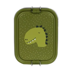 Lunchbox aus Edelstahl | Mr. Dino klein