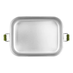 Lunchbox aus Edelstahl | Mr. Dino klein