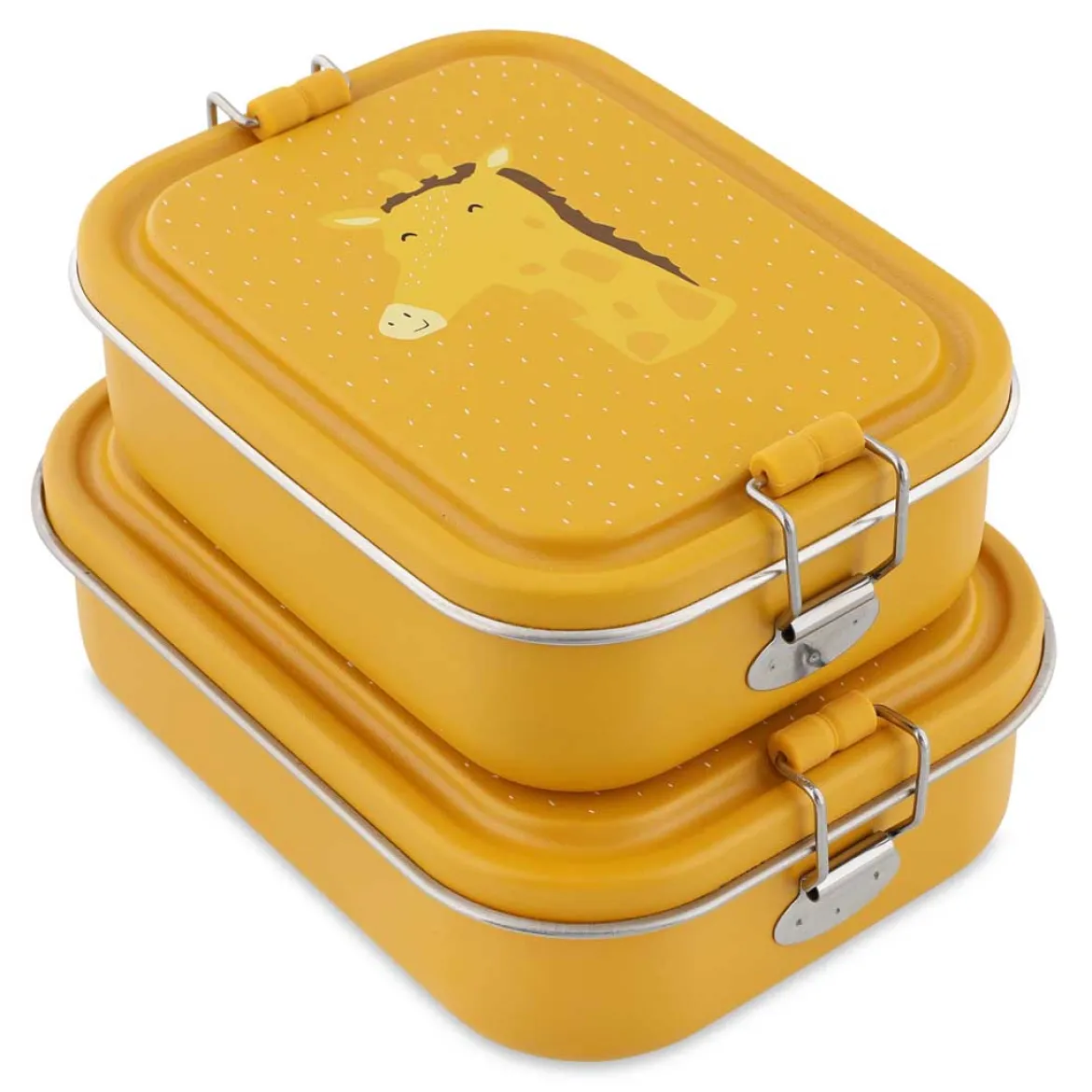 Lunchbox aus Edelstahl | Mr. Giraffe klein