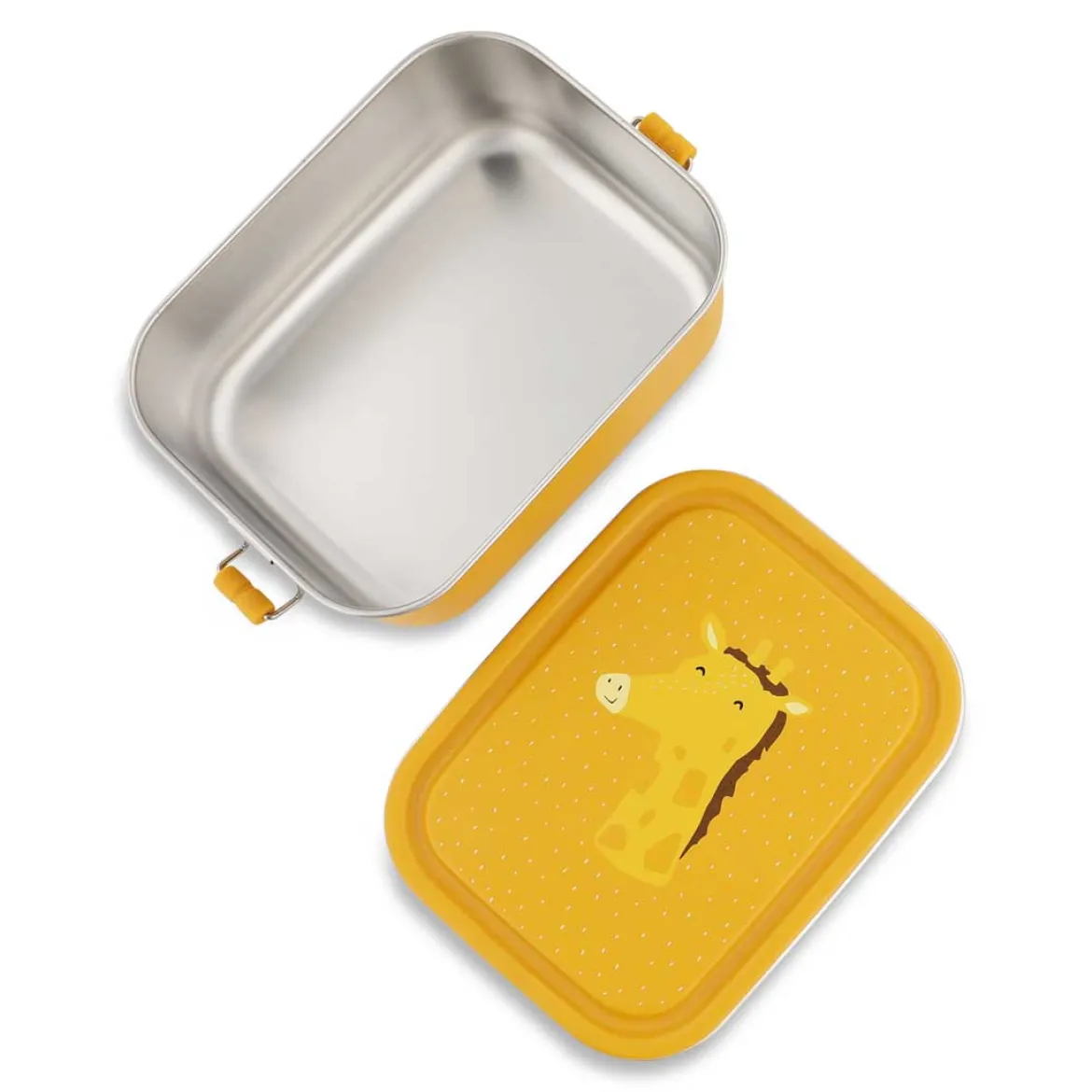 Lunchbox aus Edelstahl | Mr. Giraffe klein