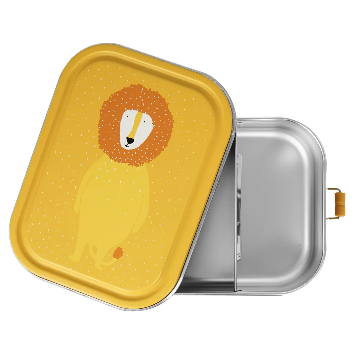Lunchbox aus Edelstahl | Mr. Lion groß
