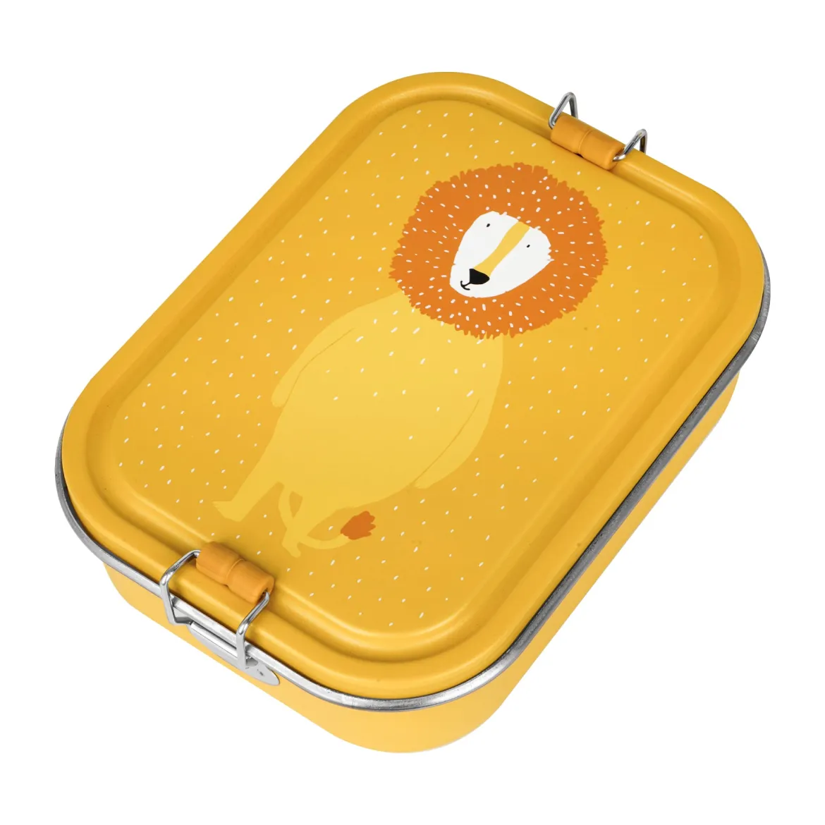 Lunchbox aus Edelstahl | Mr. Lion groß