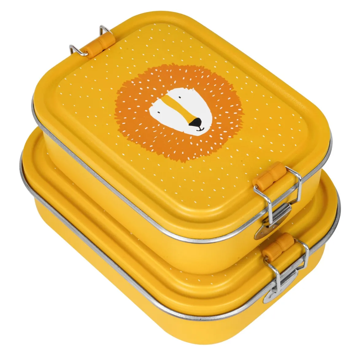 Lunchbox aus Edelstahl | Mr. Lion klein
