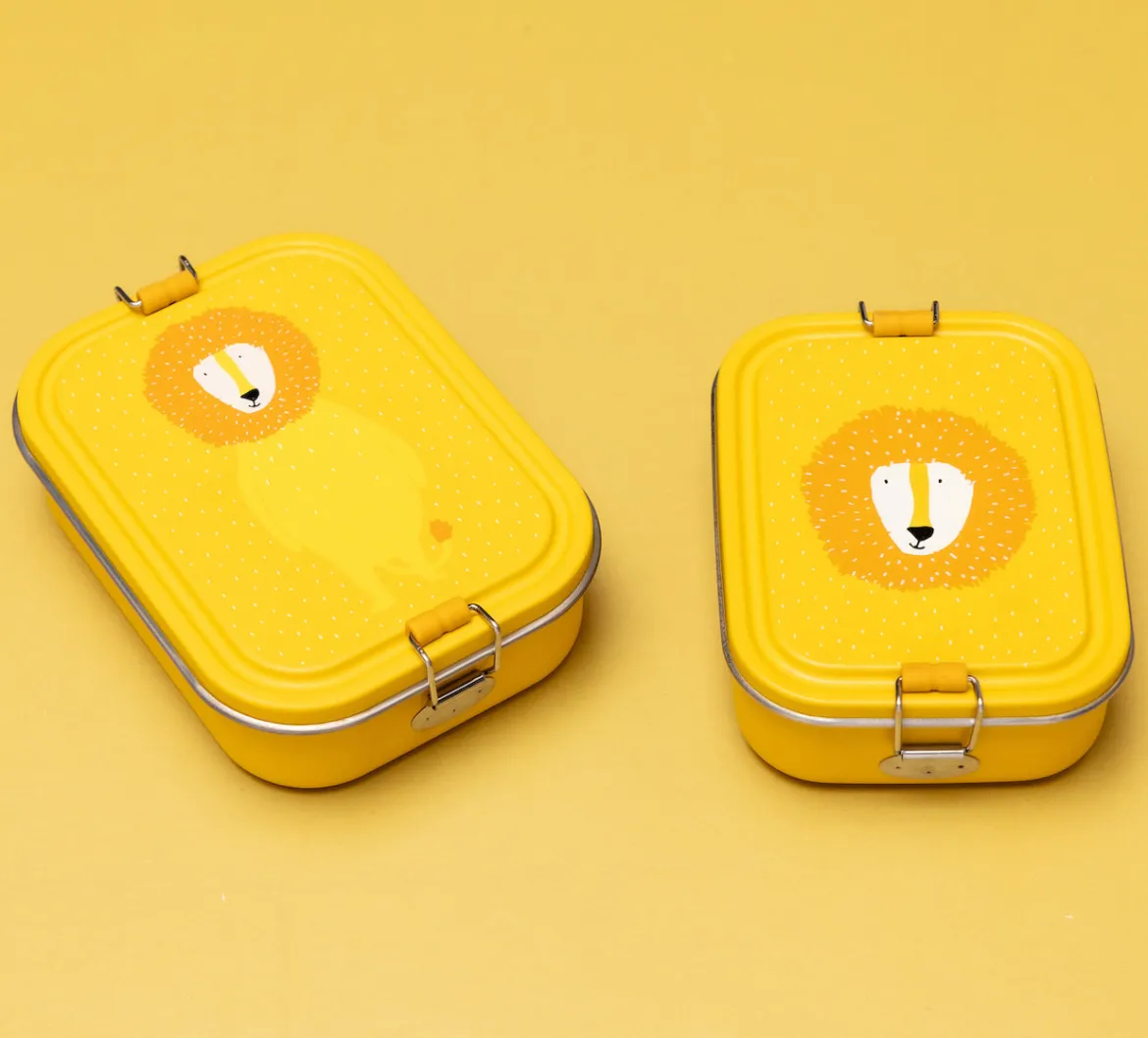 Lunchbox aus Edelstahl | Mr. Lion klein