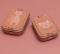 Lunchbox aus Edelstahl | Mrs. Cat groß