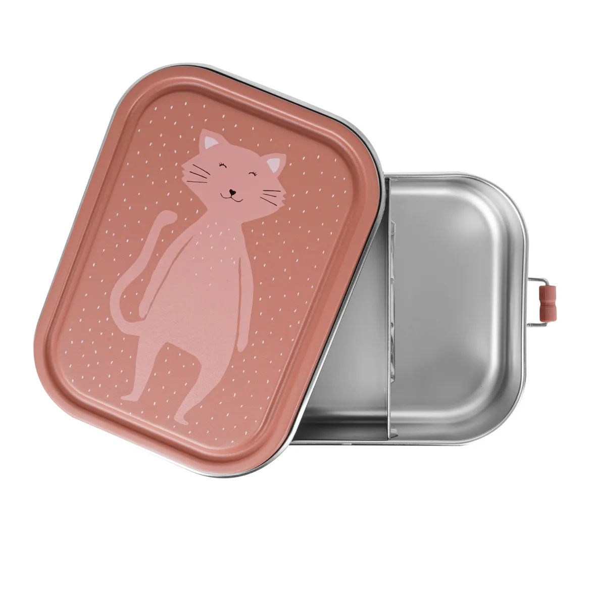 Lunchbox aus Edelstahl | Mrs. Cat groß