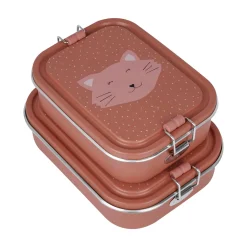 Lunchbox aus Edelstahl | Mrs. Cat groß