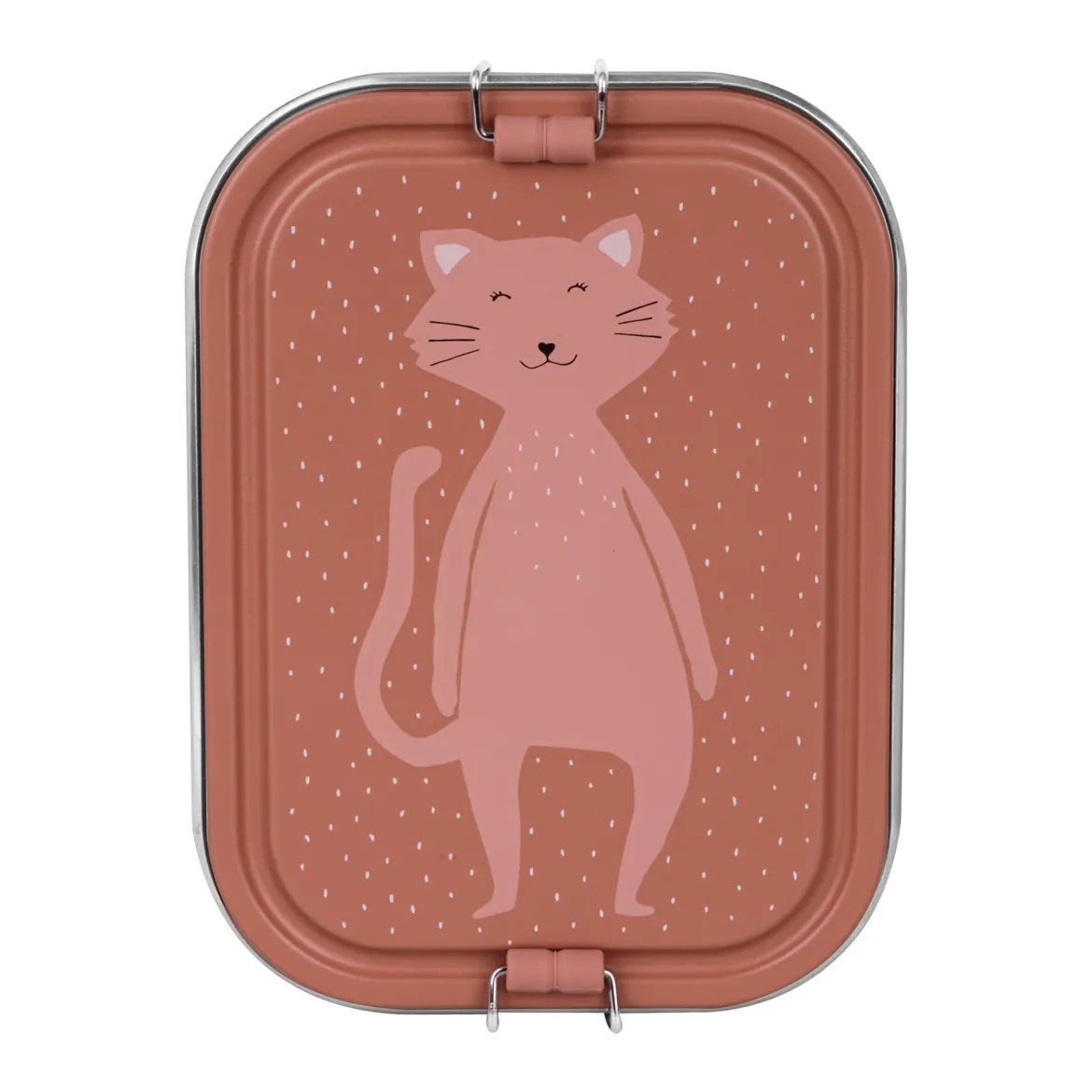 Lunchbox aus Edelstahl | Mrs. Cat groß