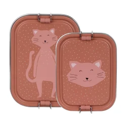 Lunchbox aus Edelstahl | Mrs. Cat groß