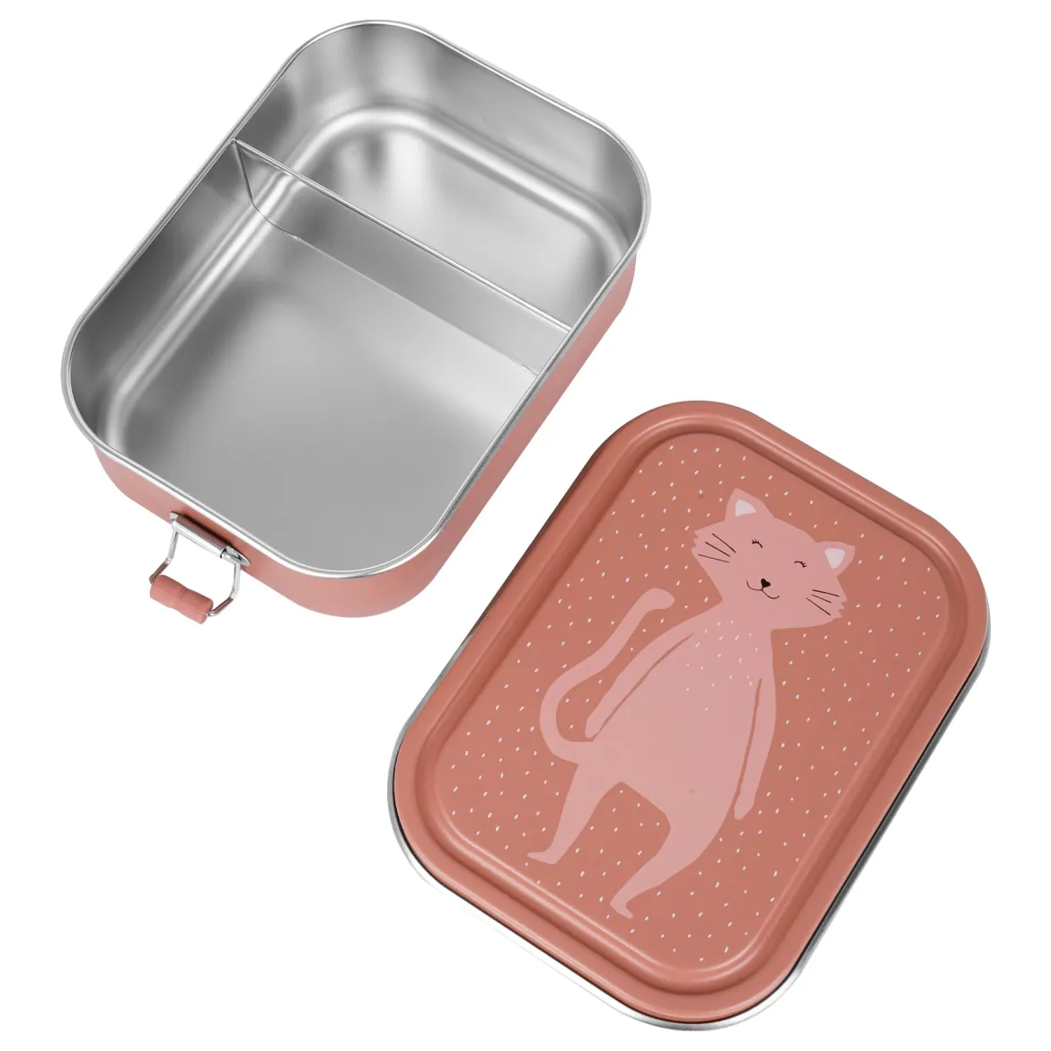 Lunchbox aus Edelstahl | Mrs. Cat groß