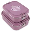 Lunchbox aus Edelstahl | Mrs. Peacock groß