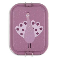 Lunchbox aus Edelstahl | Mrs. Peacock groß