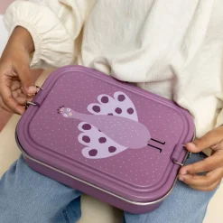 Lunchbox aus Edelstahl | Mrs. Peacock groß