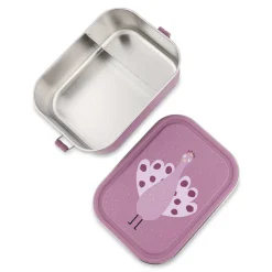 Lunchbox aus Edelstahl | Mrs. Peacock groß