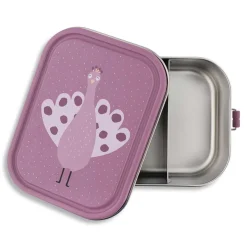 Lunchbox aus Edelstahl | Mrs. Peacock groß