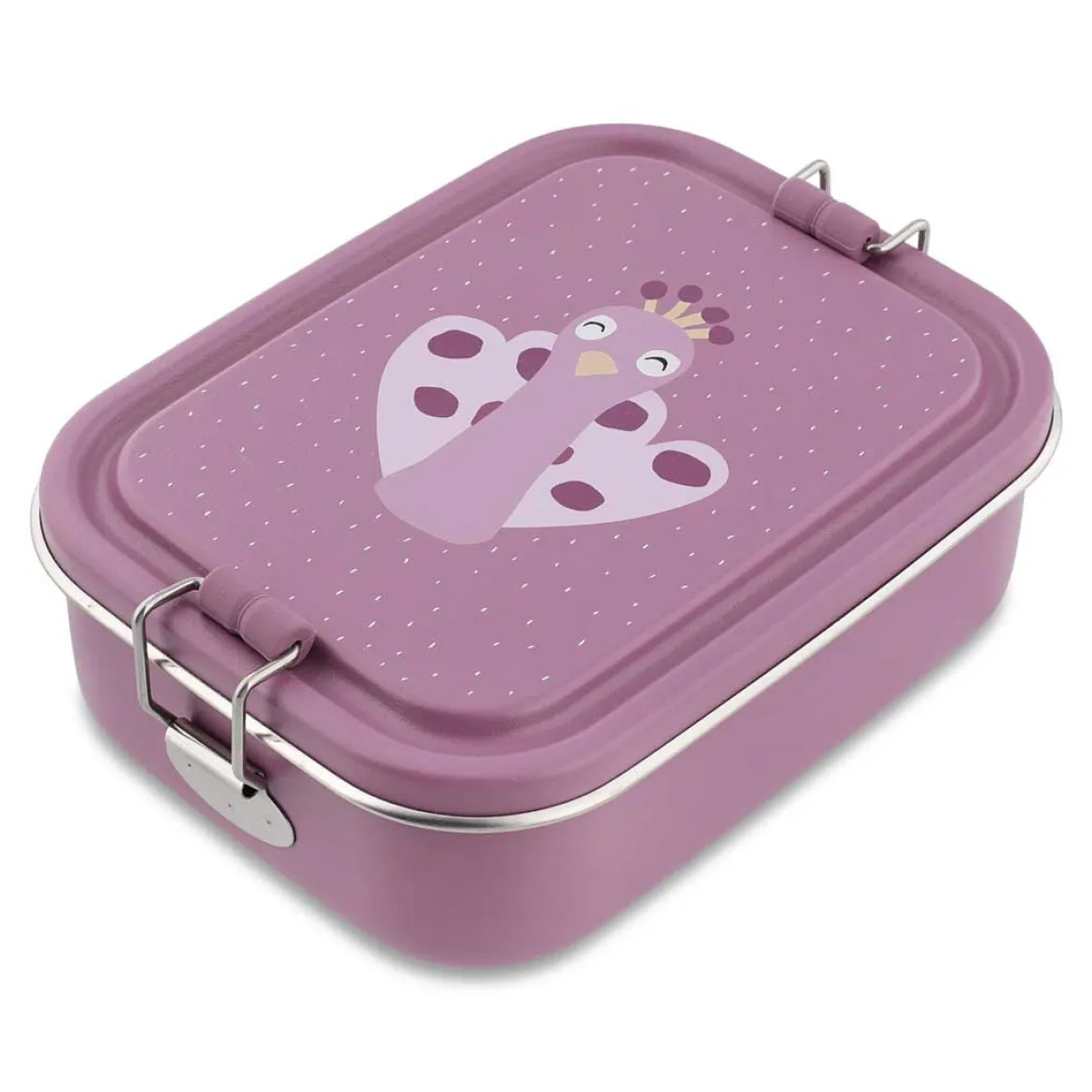 Lunchbox aus Edelstahl | Mrs. Peacock klein