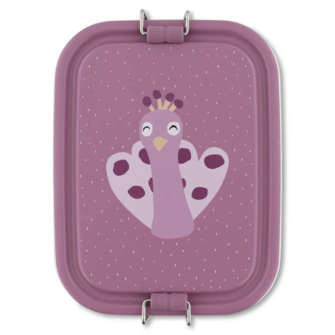 Lunchbox aus Edelstahl | Mrs. Peacock klein