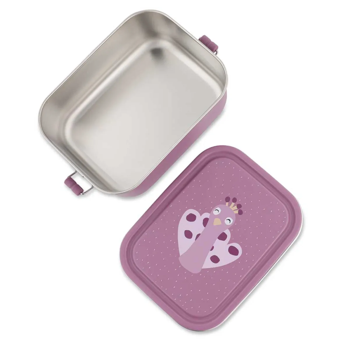 Lunchbox aus Edelstahl | Mrs. Peacock klein