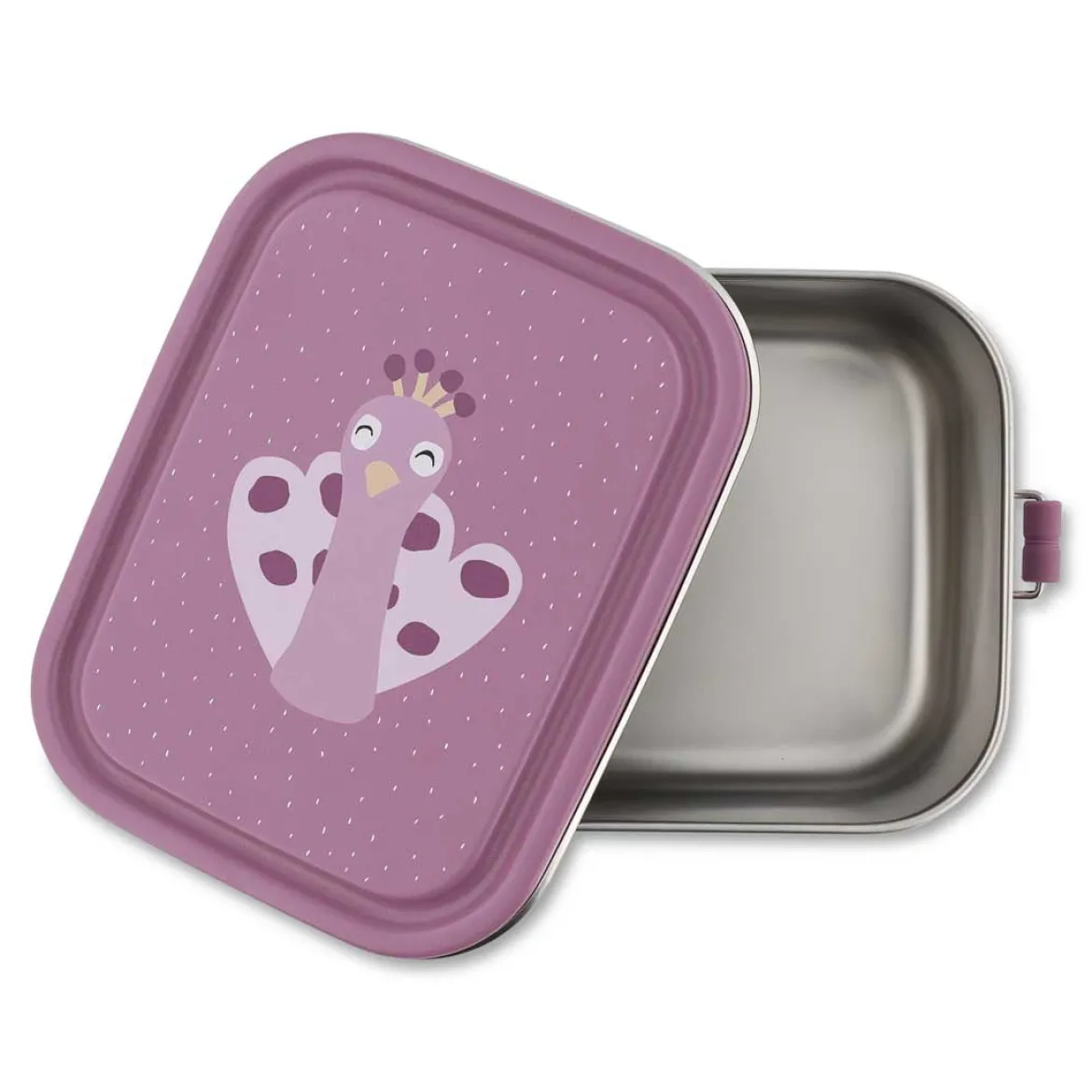 Lunchbox aus Edelstahl | Mrs. Peacock klein