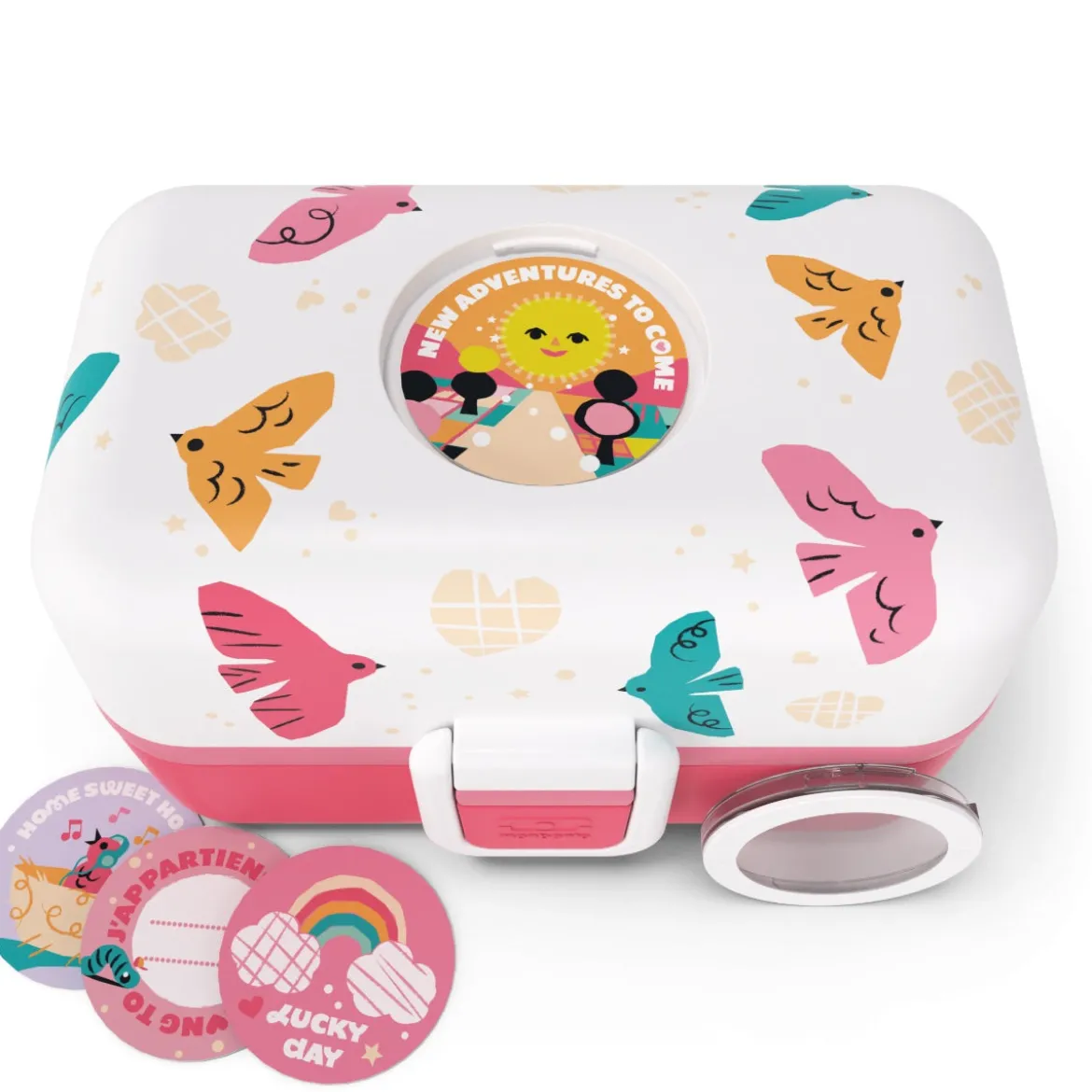 Lunchbox Bento-Box | Birds