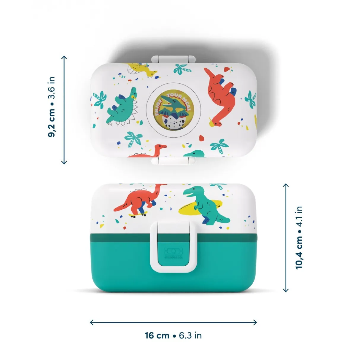 Lunchbox Bento-Box | Dinosaurier