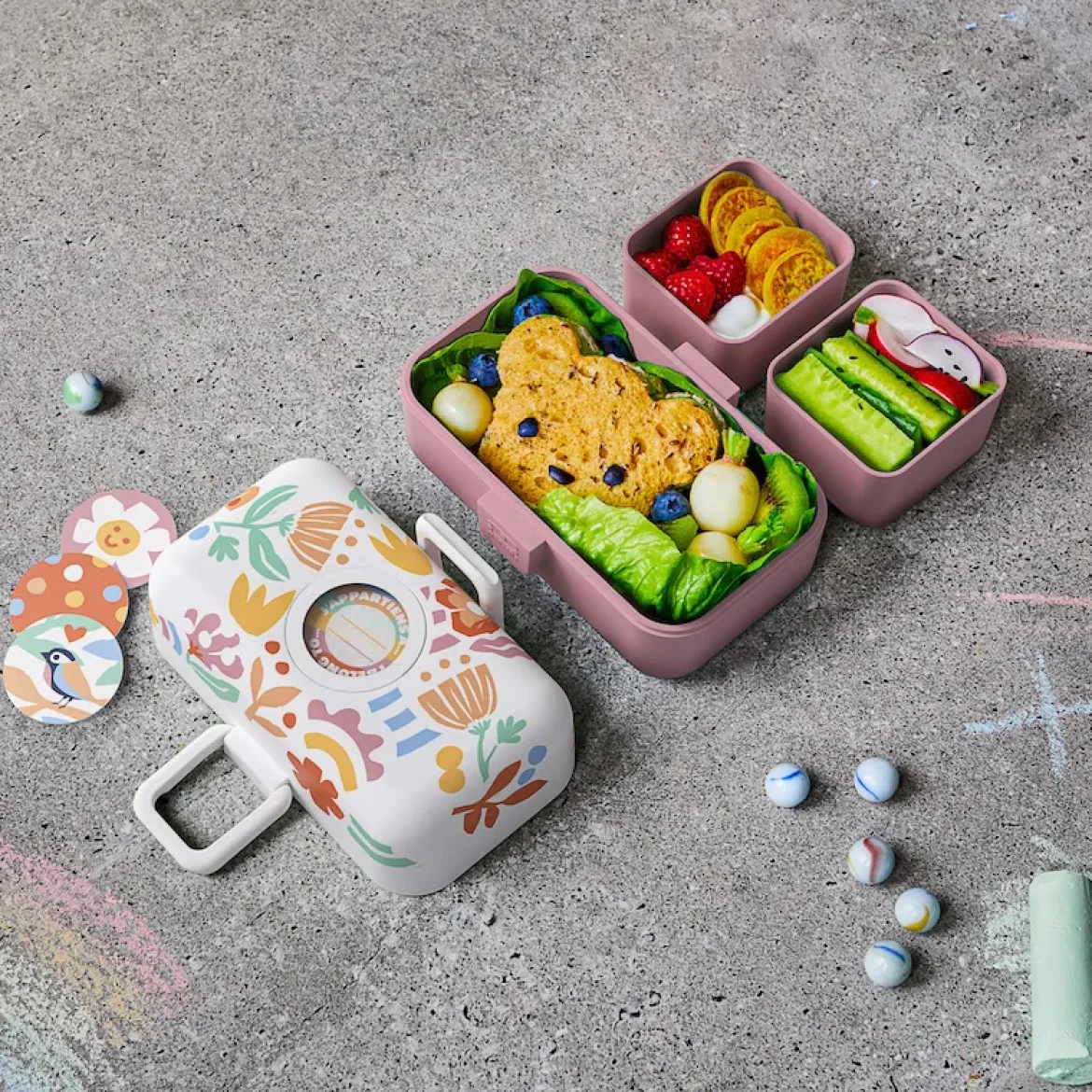 Lunchbox Bento-Box | Graphic Papercut