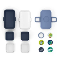 Lunchbox Bento-Box | Infinity Blue