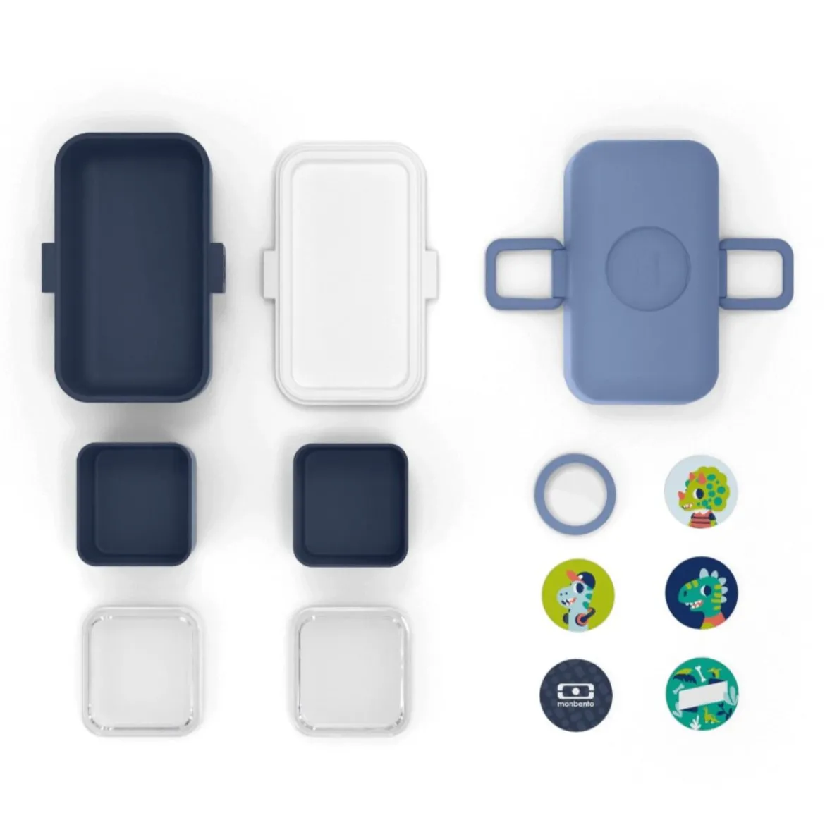 Lunchbox Bento-Box | Infinity Blue