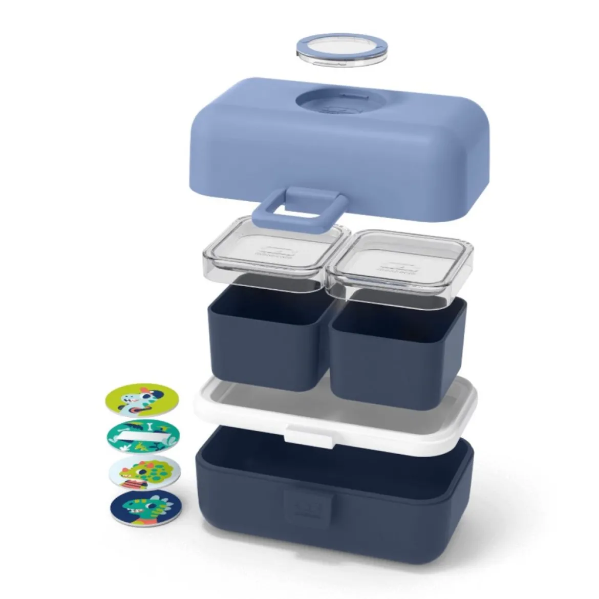 Lunchbox Bento-Box | Infinity Blue