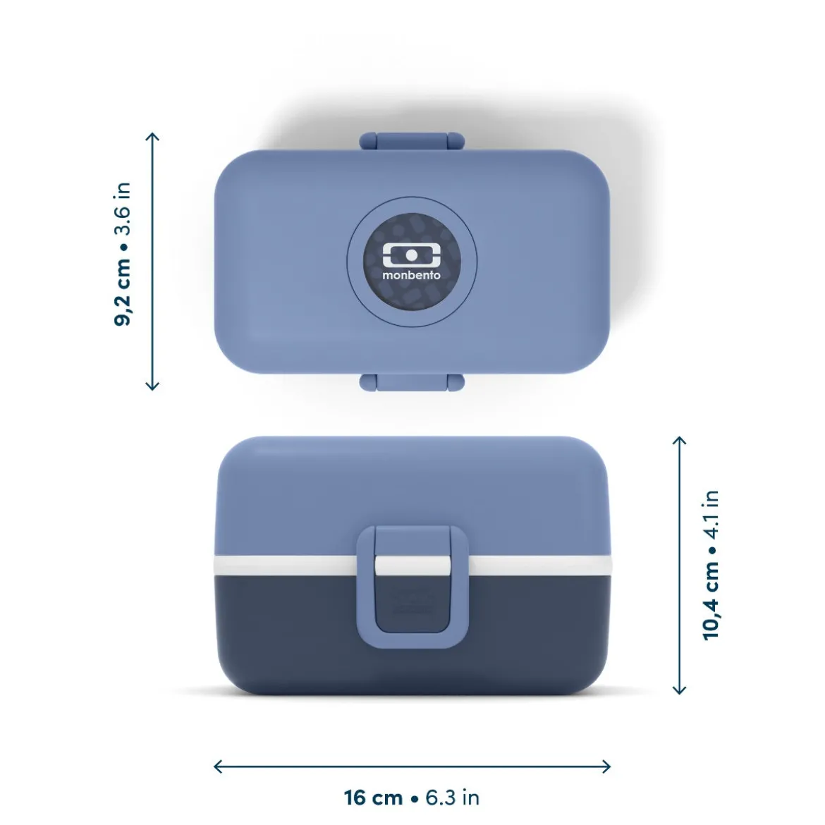 Lunchbox Bento-Box | Infinity Blue