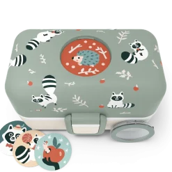 Lunchbox Bento-Box | Raccoon
