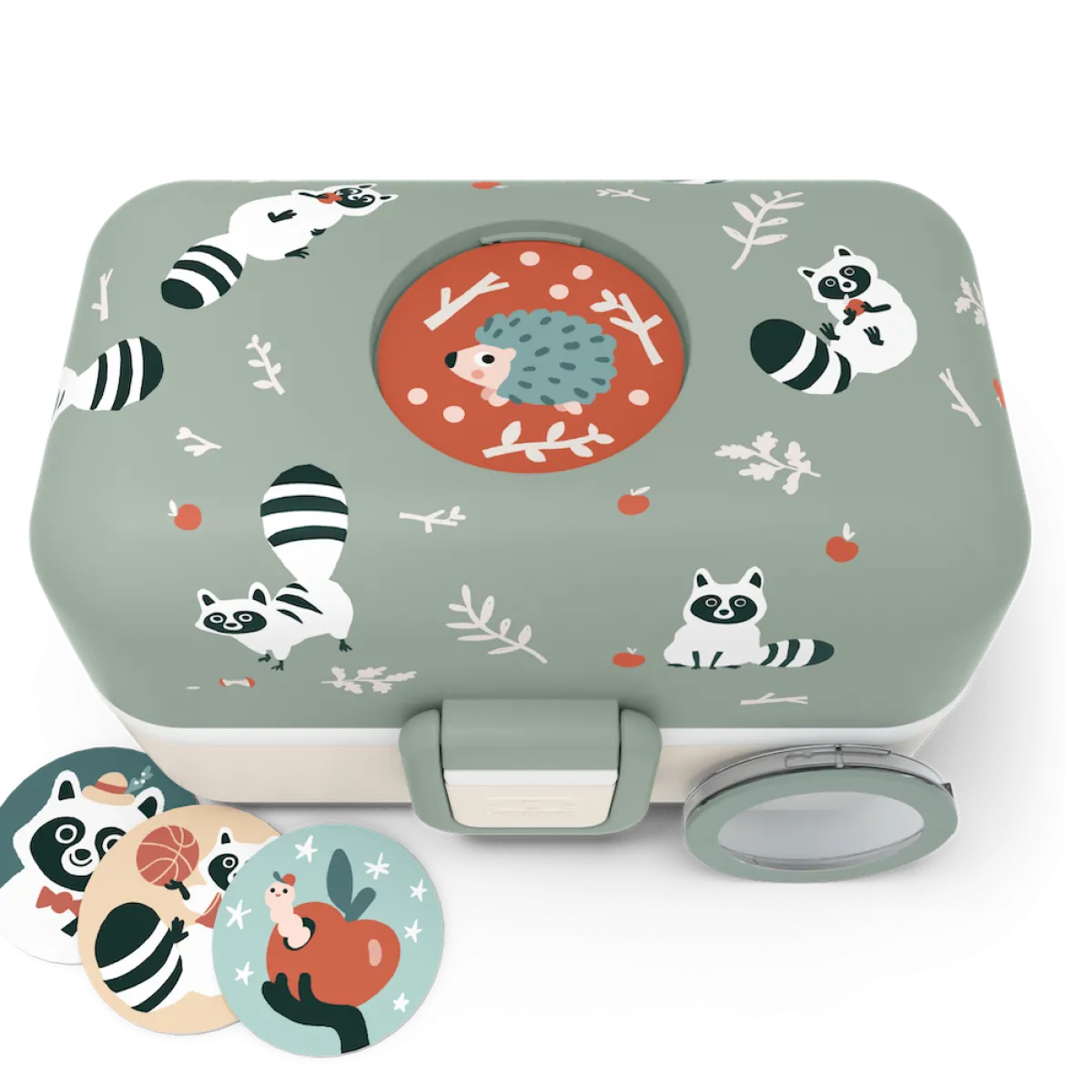 Lunchbox Bento-Box | Raccoon
