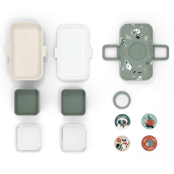 Lunchbox Bento-Box | Raccoon