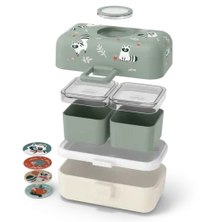 Lunchbox Bento-Box | Raccoon