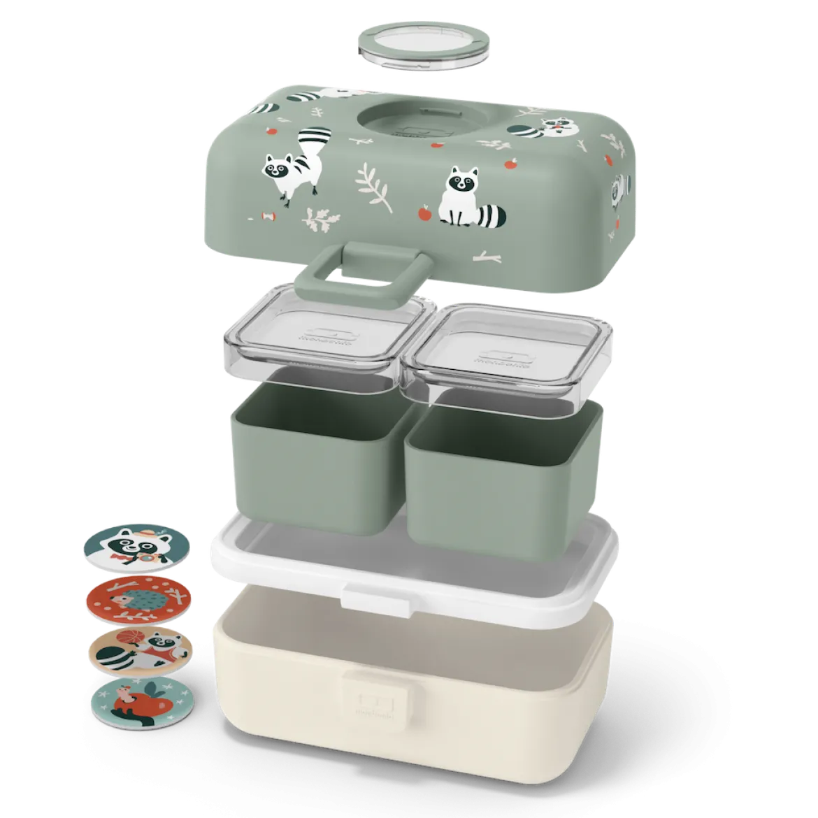 Lunchbox Bento-Box | Raccoon
