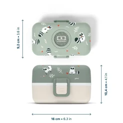 Lunchbox Bento-Box | Raccoon