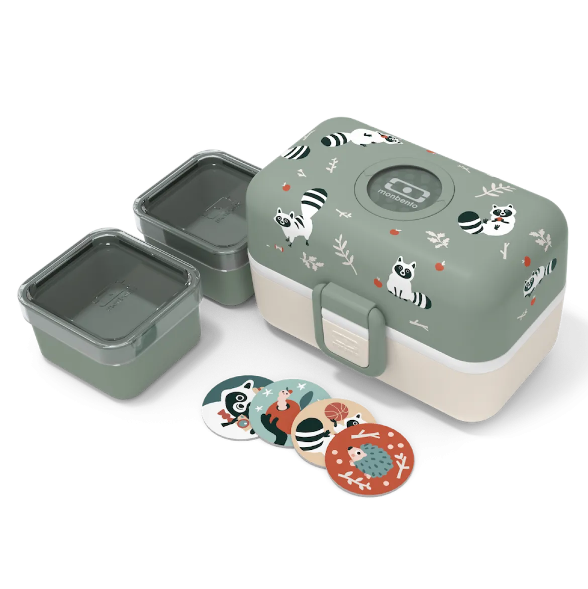 Lunchbox Bento-Box | Raccoon