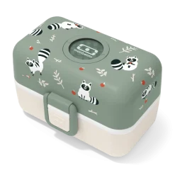 Lunchbox Bento-Box | Raccoon