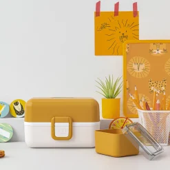 Lunchbox Bento-Box | Senfgelb