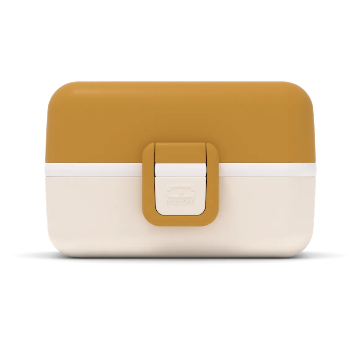Lunchbox Bento-Box | Senfgelb